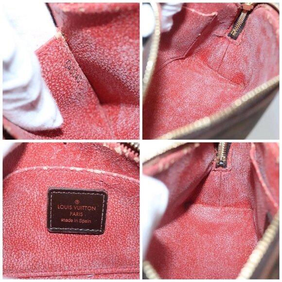 LOUIS VUITTON Damier Ebene Pochette Cosmetic PM Pouch - Picture 14 of 15